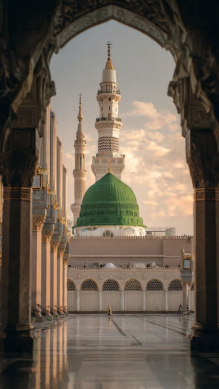 المسجد النبوي — المدينة المنورة